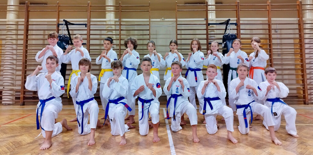 Grupa średniozaawansowana karate Ordona